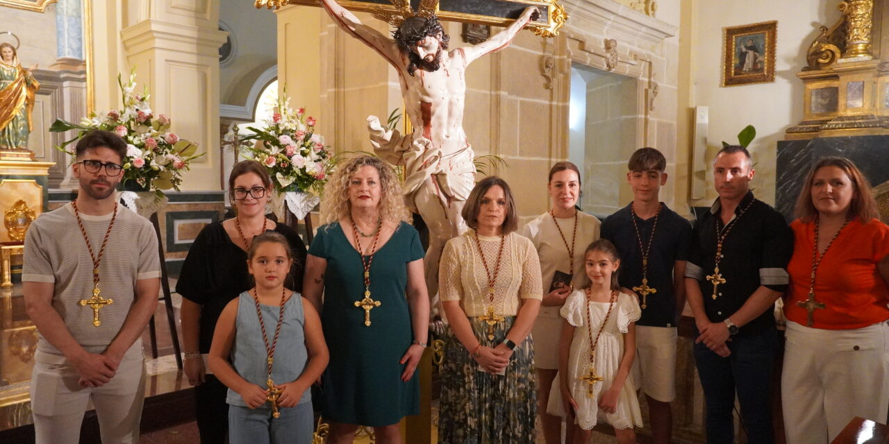 La Hermandad del Cristo de la Salud cuenta con diez nuevos hermanos
