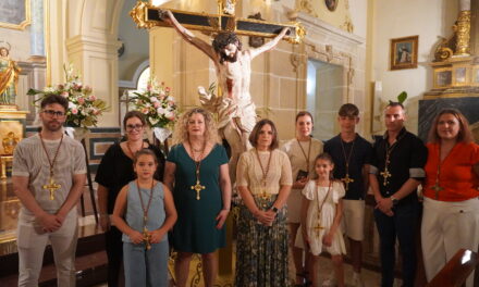 La Hermandad del Cristo de la Salud cuenta con diez nuevos hermanos
