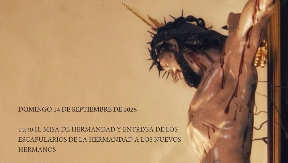 La Hermandad del Cristo de la Salud celebra el domingo la Exaltación de la Santa Cruz