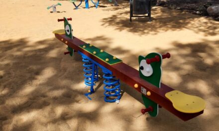 Todas las pedanías contarán con zonas infantiles y otros equipamientos