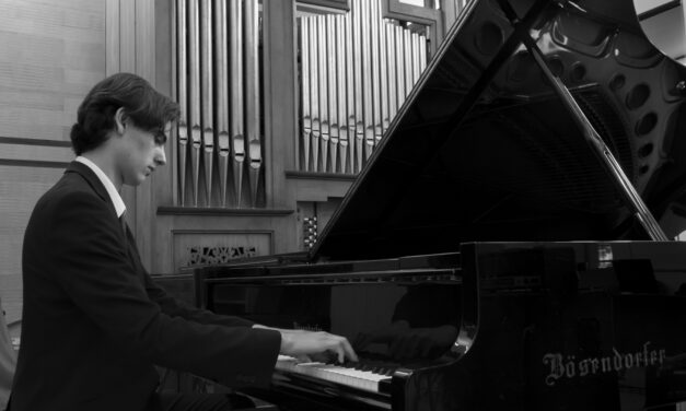 El pianista Andrés Palao ofrece mañana un concierto en la Casa de la Música.