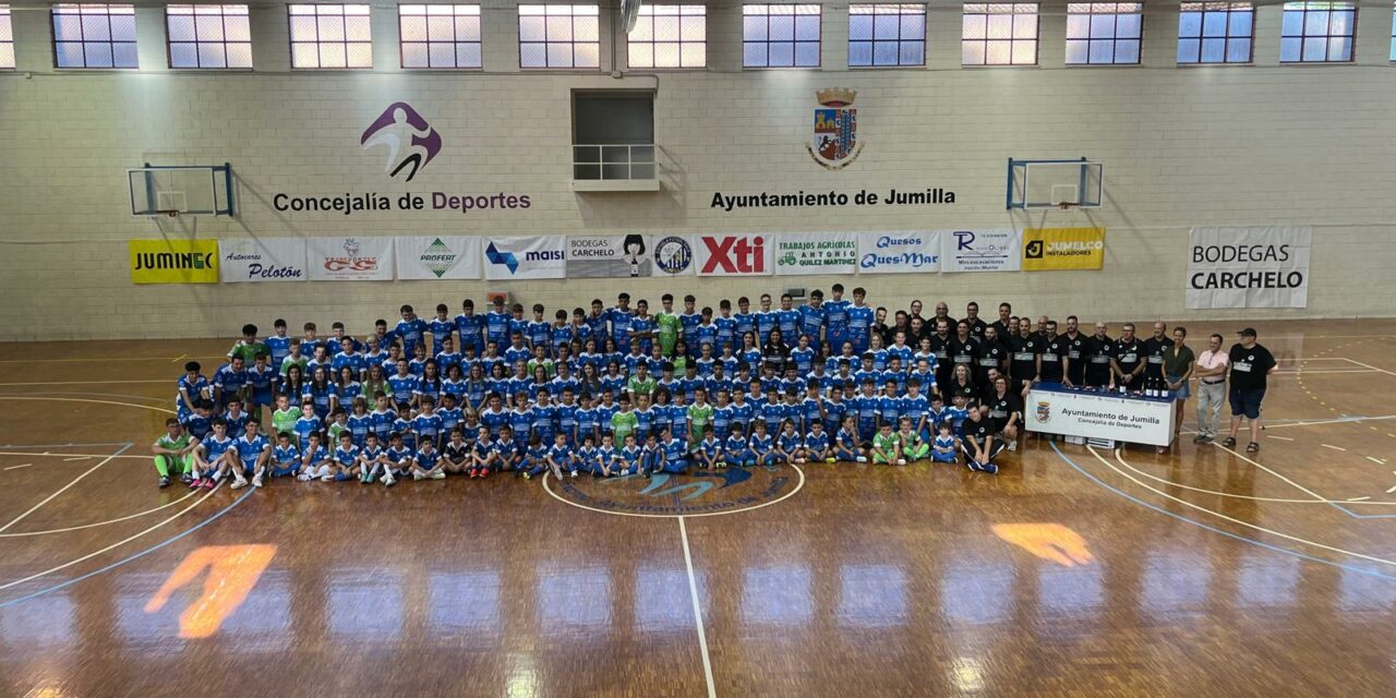El domingo (11 h), presentación de los equipos de la EFS Jumilla