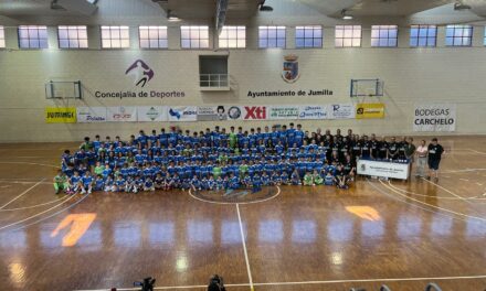 El domingo (11 h), presentación de los equipos de la EFS Jumilla