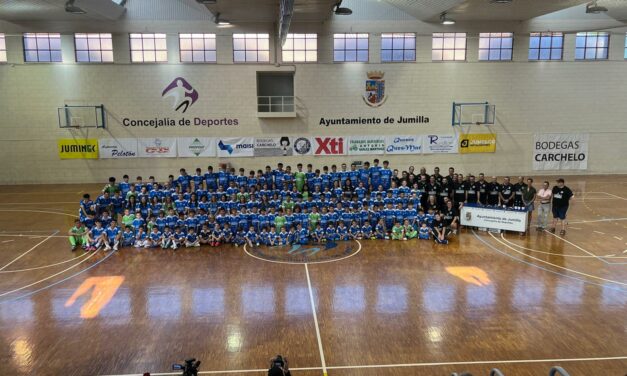 El domingo (11 h), presentación de los equipos de la EFS Jumilla