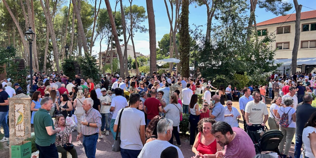 Más de 3.000 personas visitan la Feria del Vino DOP Jumilla en Hellín