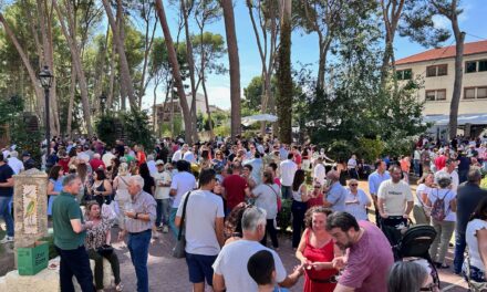 Más de 3.000 personas visitan la Feria del Vino DOP Jumilla en Hellín