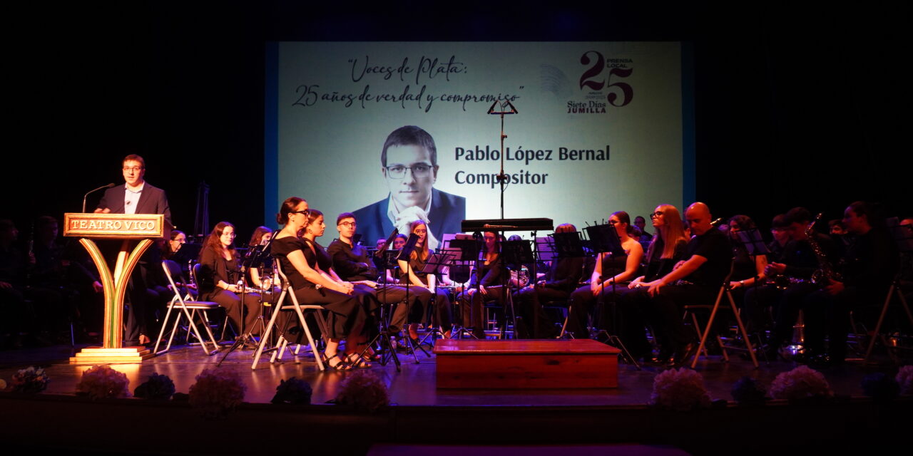 Emocionante y espectacular broche de oro al 25 aniversario de Siete Días Jumilla