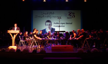 Emocionante y espectacular broche de oro al 25 aniversario de Siete Días Jumilla