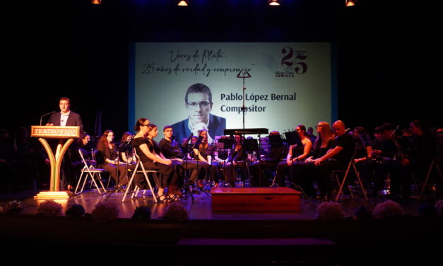 Emocionante y espectacular broche de oro al 25 aniversario de Siete Días Jumilla