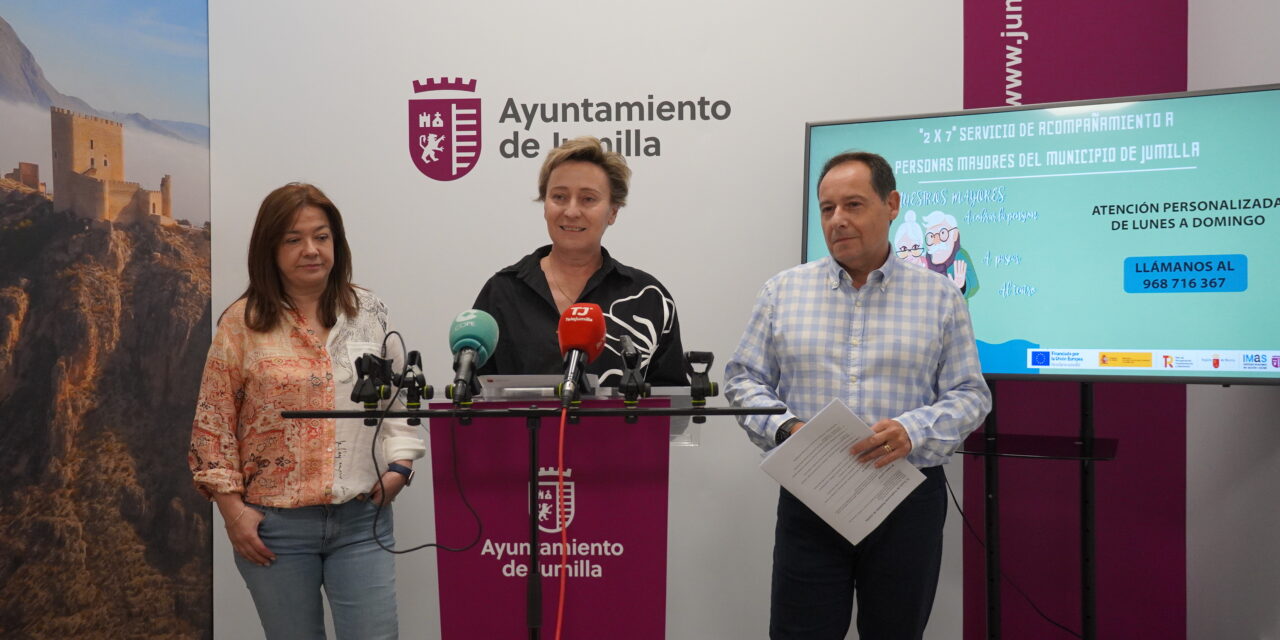 Política Social impulsa el proyecto 2X7 de acompañamiento a mayores