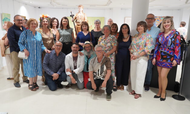 25 artistas interpretan con una de sus obras la talla de Santa Catalina de Alejandría