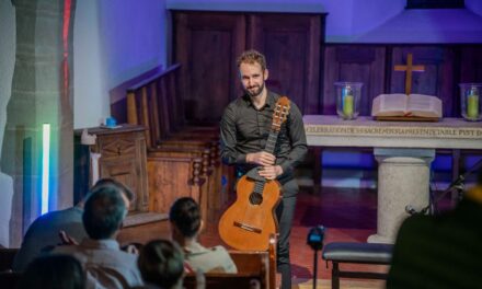 Ángel Ripoll interpreta “Mantillas de Jueves Santo” en un recital en Suiza