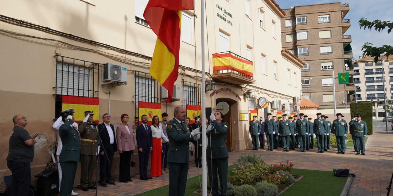 La Guardia Civil celebró la festividad de su patrona, la Virgen del Pilar