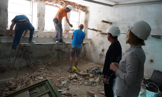 “El plazo de las obras del Mercado es de 7 meses, por lo que van a finalizaren marzo de 2026”