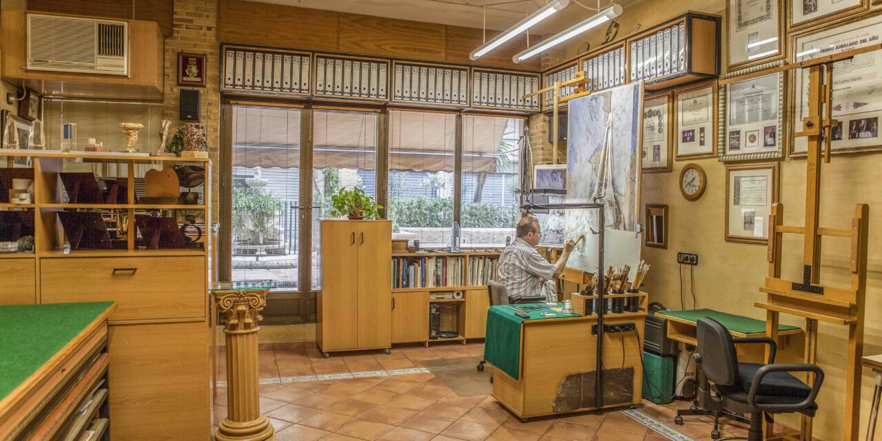 Jesús Lozano Saorin va a recibir la Medalla de Honor de la Asociación Española de Pintores y Escultores