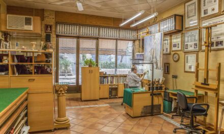 Jesús Lozano Saorin va a recibir la Medalla de Honor de la Asociación Española de Pintores y Escultores