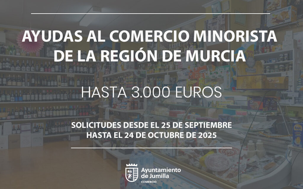 La convocatoria de ayudas de 3.000 euros para pequeño comercio continúa abierta