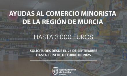 La convocatoria de ayudas de 3.000 euros para pequeño comercio continúa abierta