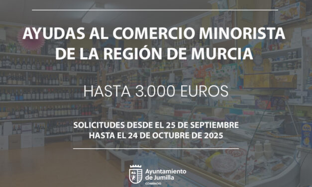 La convocatoria de ayudas de 3.000 euros para pequeño comercio continúa abierta