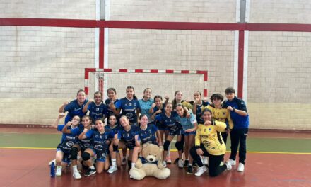 El Balonmano Jumilla no falla en Roldán y las bases suman victorias en alevines e infantiles
