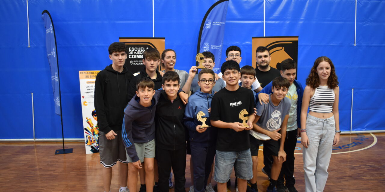 Príncipe Felipe y Santa Ana, centros ganadores de la fase local de Deporte Escolar