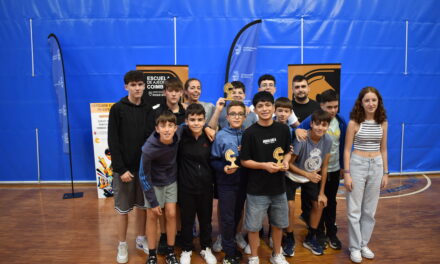 Príncipe Felipe y Santa Ana, centros ganadores de la fase local de Deporte Escolar