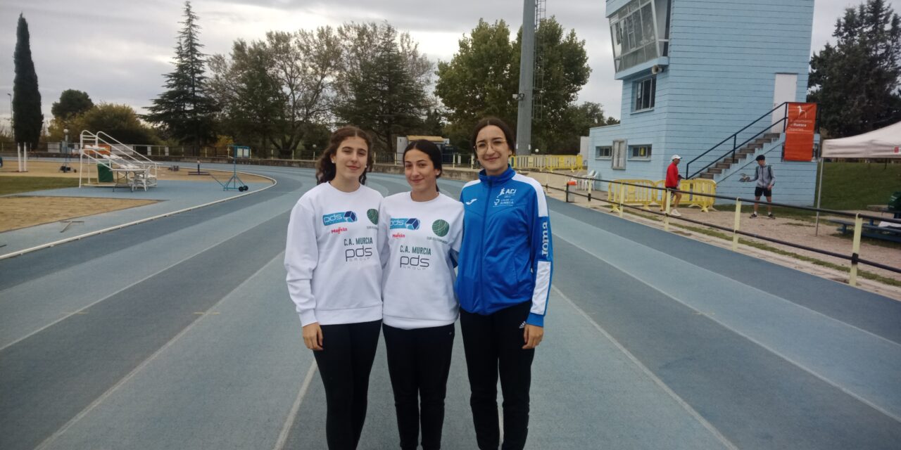 Fátima Hernández acaba segunda en triple salto en el Campeonato de España Sub-20 por Equipos