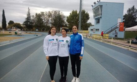 Fátima Hernández acaba segunda en triple salto en el Campeonato de España Sub-20 por Equipos