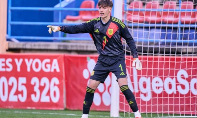 Carlos Guirao, por primera vez convocado con España Sub-18