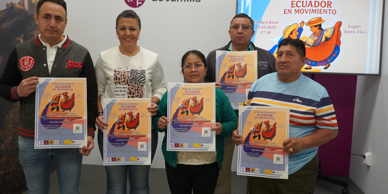 “Ecuador en movimiento” llegará al Teatro Vico el sábado 1 de noviembre