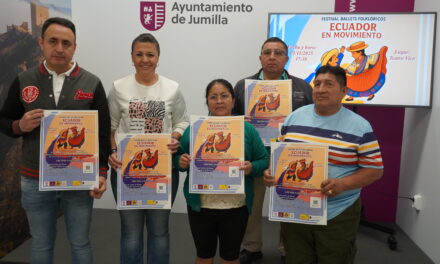 “Ecuador en movimiento” llegará al Teatro Vico el sábado 1 de noviembre