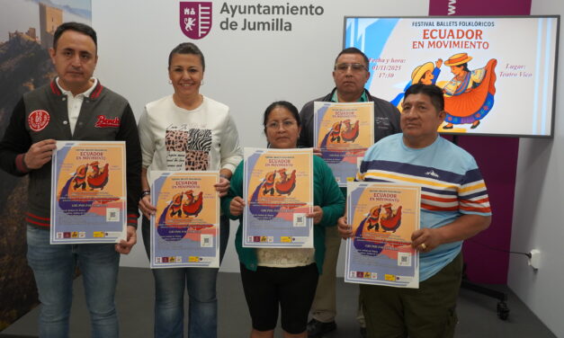 “Ecuador en movimiento” llegará al Teatro Vico el sábado 1 de noviembre