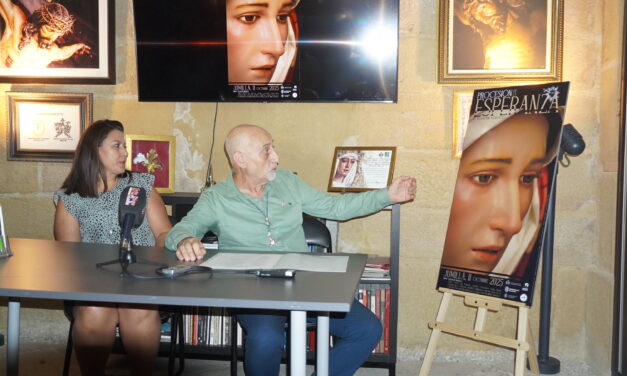 José Carrión Ortega: “La Virgen repartirá esperanza por las calles de Jumilla y la gente va a salir a recibirla”