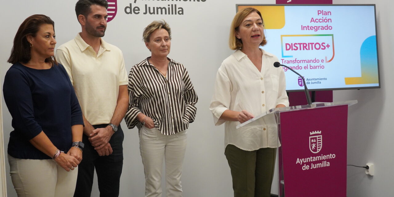 Una subvención europea de cerca de 5 millones se destinará a transformar los distritos y el Casco Antiguo