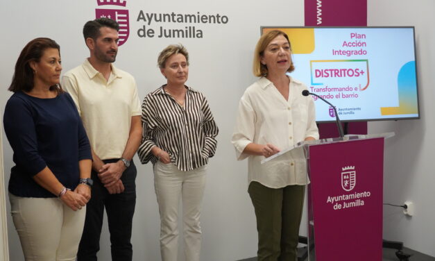 Una subvención europea de cerca de 5 millones se destinará a transformar los distritos y el Casco Antiguo