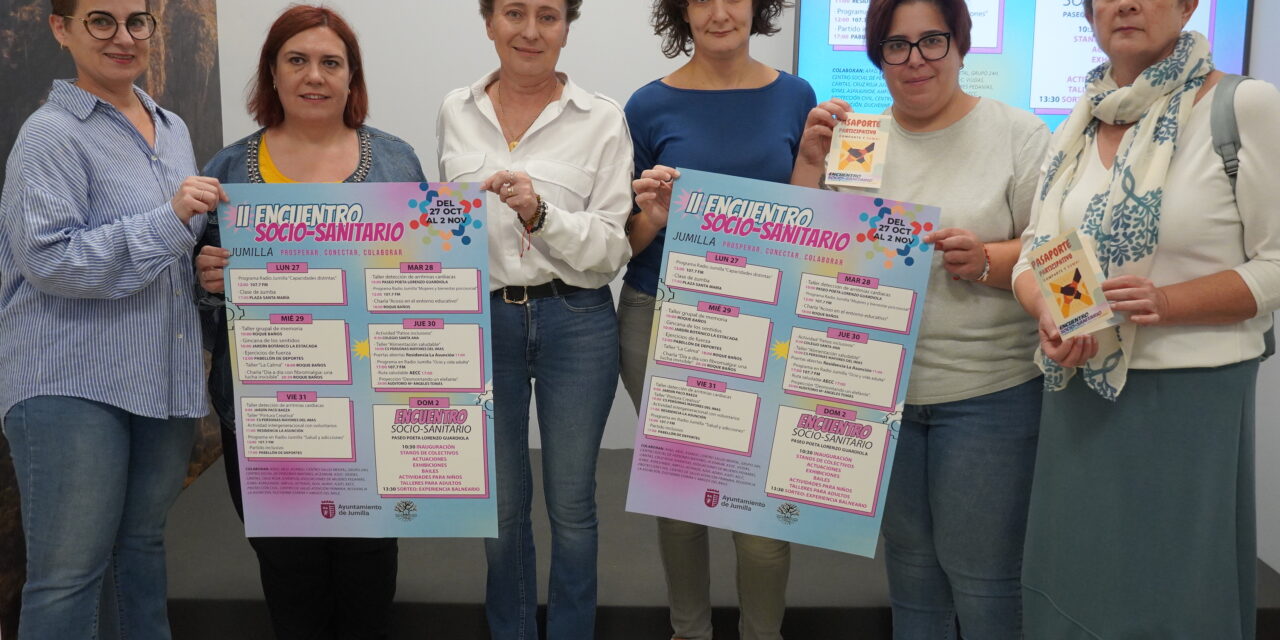 Organizado el II Encuentro Sociosanitario para visibilizar el trabajo de las asociaciones