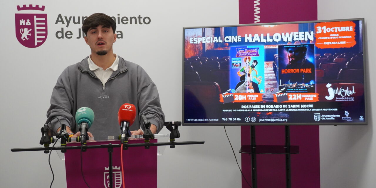 Juventud presenta actividades de Halloween, junto a un taller de cocina y un Viral Zombie