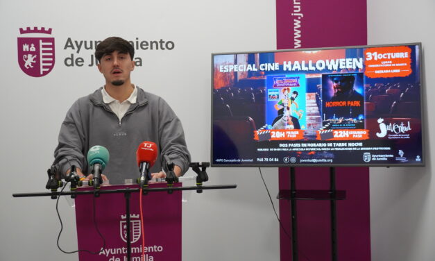 Juventud presenta actividades de Halloween, junto a un taller de cocina y un Viral Zombie