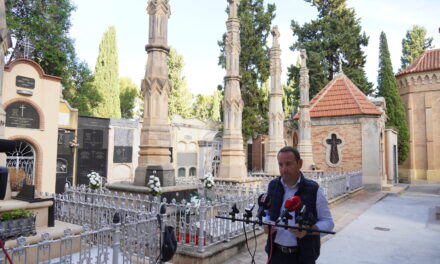 Servicios acondiciona y mejora el cementerio de cara a la festividad de Todos los Santos