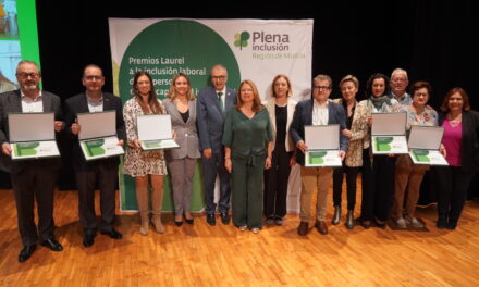 Cinco empresas de Jumilla s on distinguidas en los Premios Laurel por fomentar la inclusión social
