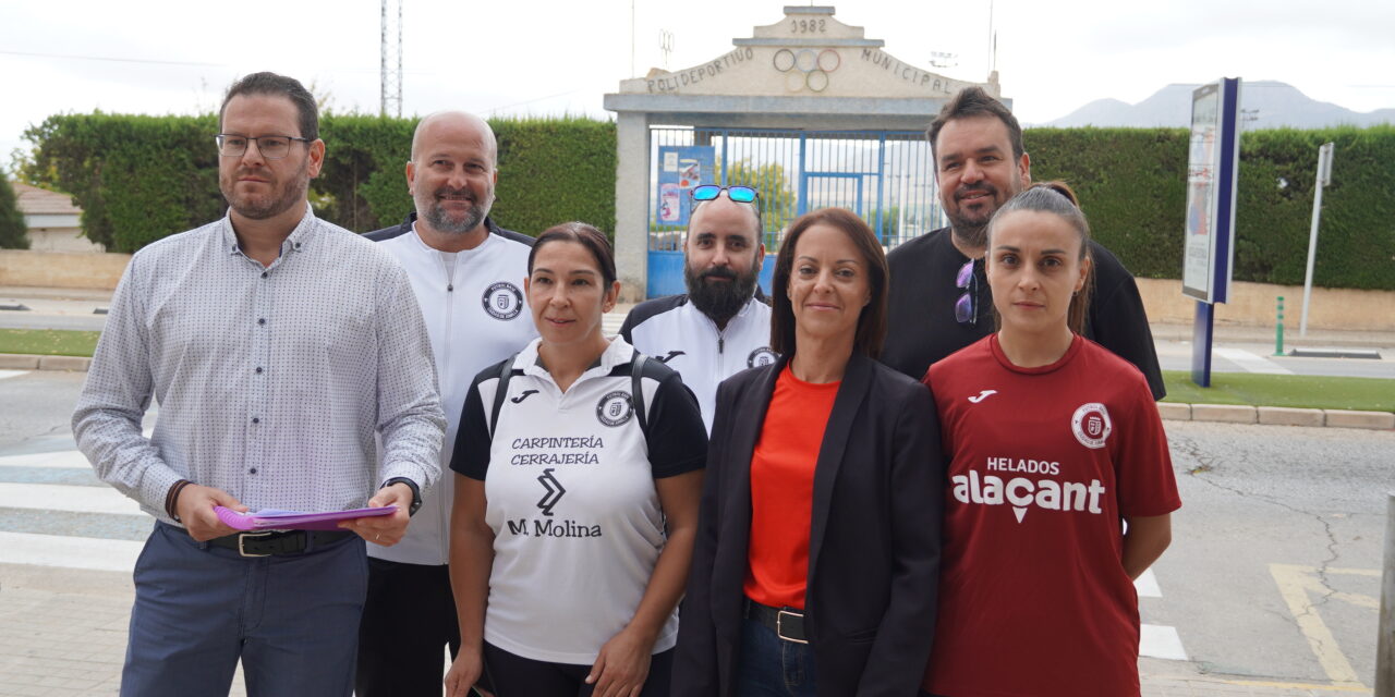 El Ciudad de Jumilla asegura que se llevará dos equipos a Abarán si el Ayuntamiento le impide crecer