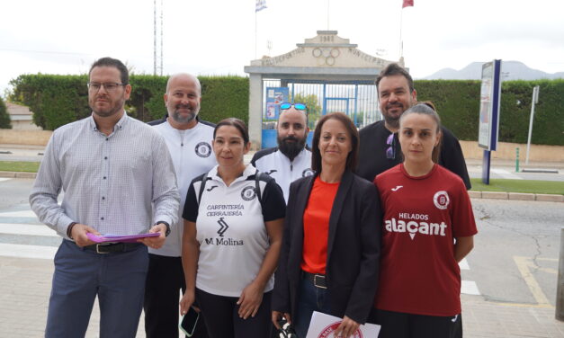 El Ciudad de Jumilla asegura que se llevará dos equipos a Abarán si el Ayuntamiento le impide crecer