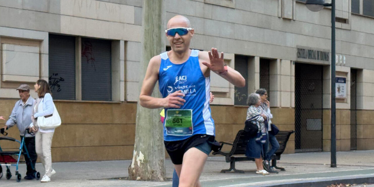 Antonio Martínez, 34º en máster-40 de la Media Maratón de Albacete