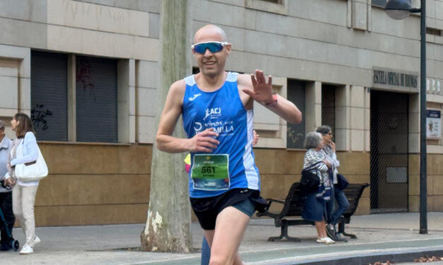 Antonio Martínez, 34º en máster-40 de la Media Maratón de Albacete