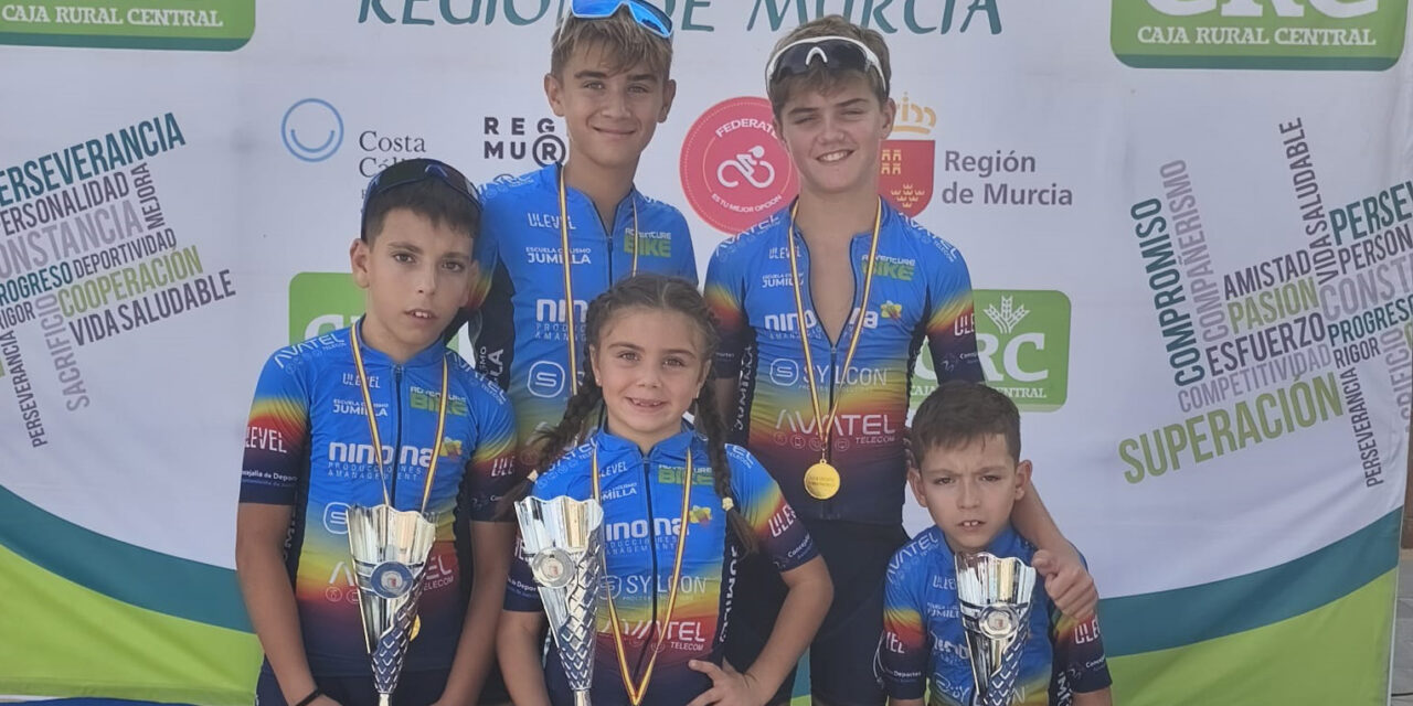 Los García, entre los mejores tras 19 pruebas de carretera