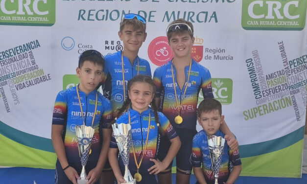 Los García, entre los mejores tras 19 pruebas de carretera