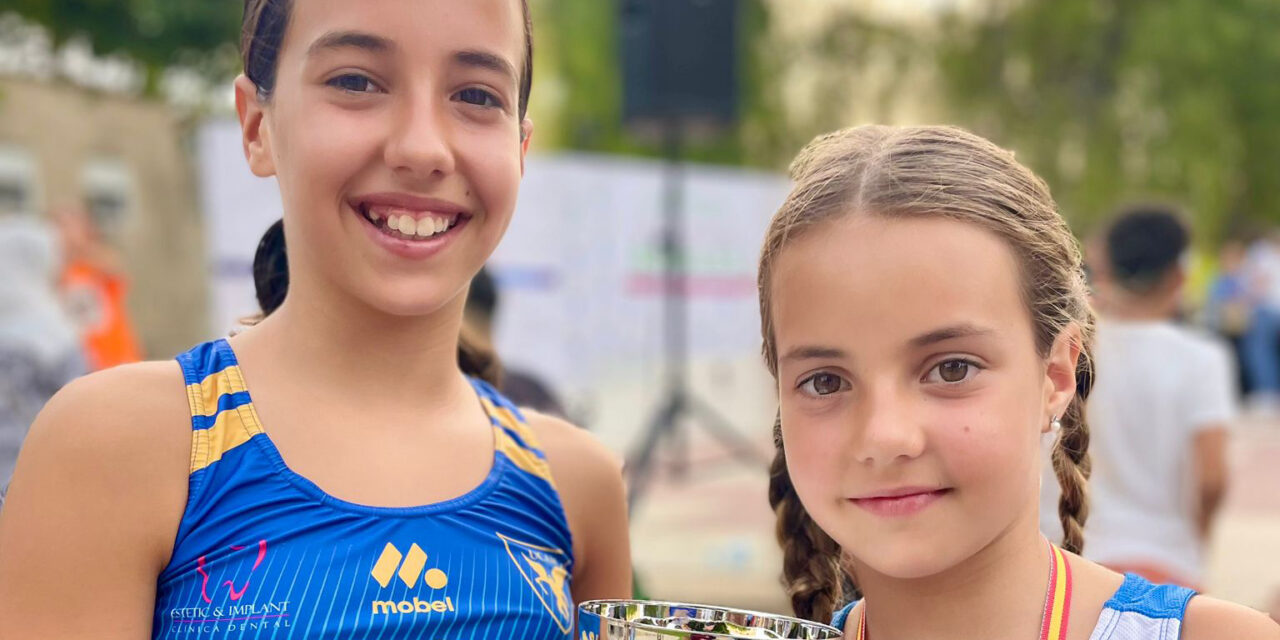 Las hermanas Carcelén, segunda y sexta en la carrera de Rojales