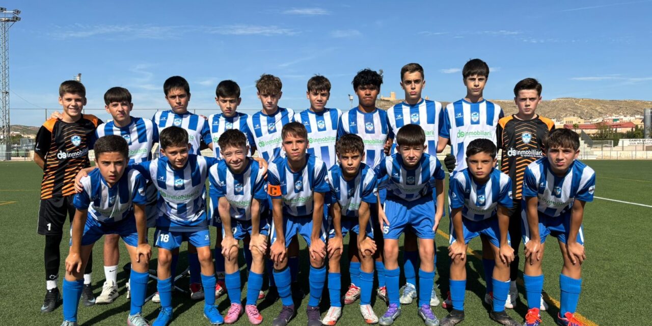 La Escuela Formativa Infantil de Autonómica prolonga su racha con un triunfo sobre Lorquí (3-1)