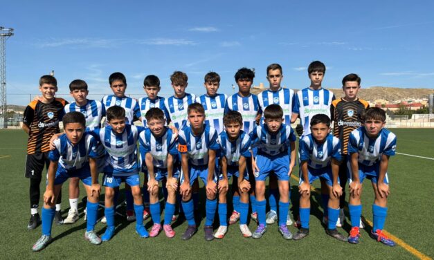 La Escuela Formativa Infantil de Autonómica prolonga su racha con un triunfo sobre Lorquí (3-1)