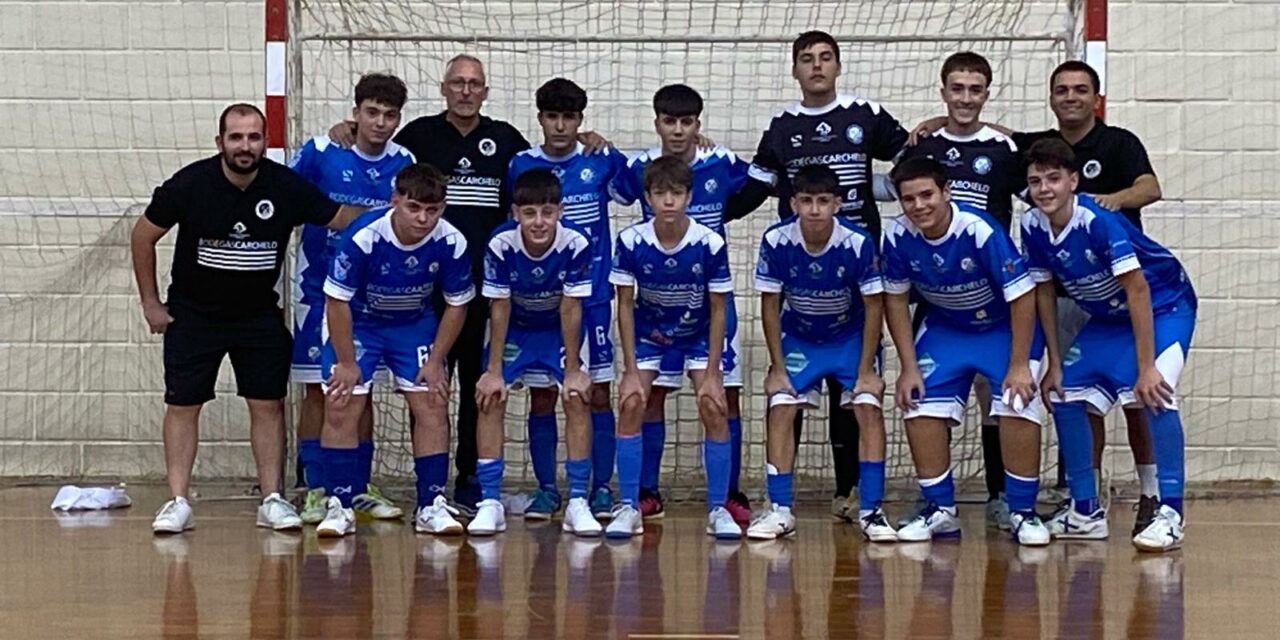 La EFS Cadete A logra su primer triunfo en División de Honor y el Alevín A golea en Moratalla